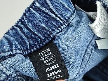 trampki hd: Spodnie jeansowe, H&M, 4-5 lat, 110, stan - Bardzo dobry — 4