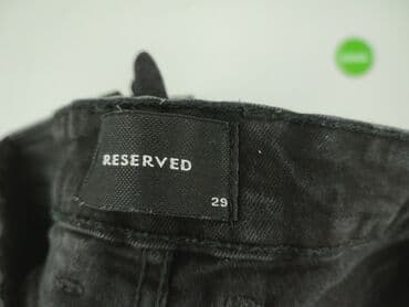 spodnie push up reserved: Reserved, Jeansy dla mężczyzn, S — 4