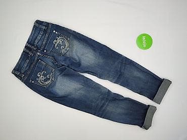slim drip: Jeansy damskie, rozmiar S — 3