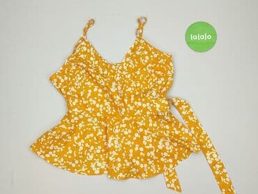 shein zolta sukienka: Shein, Top damski, rozmiar S — 2