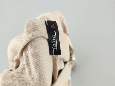 spodnie dresowe z napisami: Latelita, Bluza z kapturem damska, XL — 4