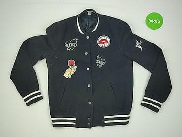 wolf kurtki: H&M Divided, Kurtka bomberka damska, rozmiar S — 2