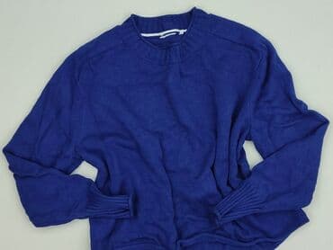 sweter do plisowanej spódnicy: Sweter damski, M — 4