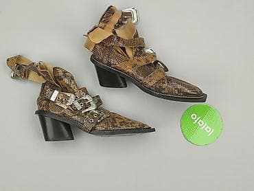 kozaki relax: Botki damskie, rozmiar 37 — 2