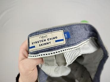 aj1 dunk low: NEXT Petite, Chinosy dla mężczyzn, rozmiar M — 4