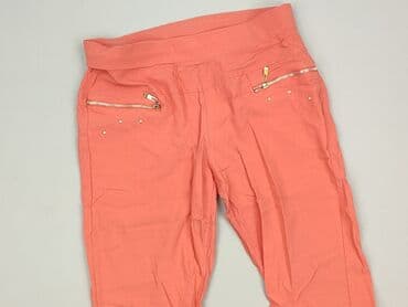 zaxy sandały czarne: Spodnie 3/4 damskie, rozmiar L — 1