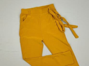 Material trousers for women, size S (EU 36)