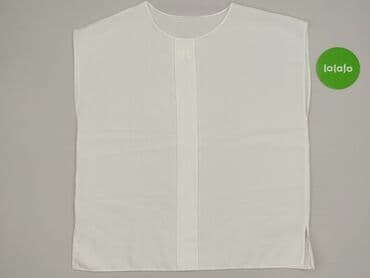 białe bluzki 3 4 rękaw: Bluzka damska, rozmiar 3XL — 2