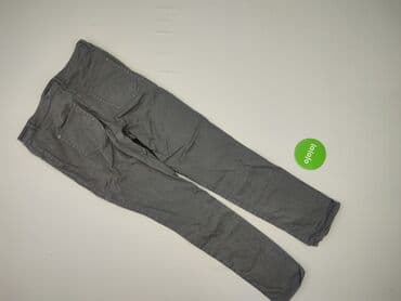 жіночий одяг олх: Material trousers for women, size M (EU 38) — 3