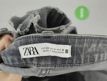 jeansy mango: Zara, Jeansy damskie, rozmiar M — 4