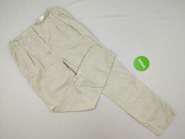 discrete spodnie: H&M, Spodnie materiałowe damskie, L — 2