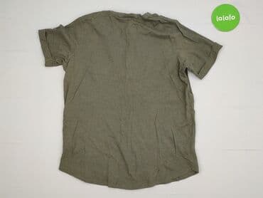 koszulka z pagonami: H&M, T-shirt damski, rozmiar S — 3