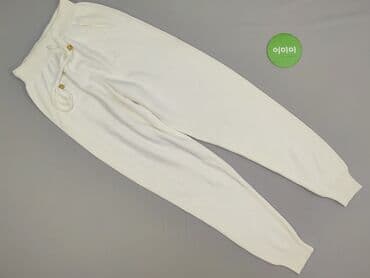 spodnie dresowe z obniżonym krokiem: Spodnie dresowe damskie, rozmiar S — 2