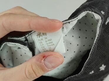 sukienka sweterkowa c a: Sukienka, H&M, 6-9 miesięcy, stan - Bardzo dobry — 4