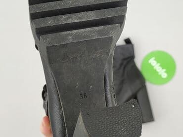 ccc kozaki czarne: Botki damskie, 38 — 5