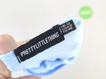 cropp bluzki z krótkim rękawem: PrettyLittleThing, Top damski, rozmiar L — 4