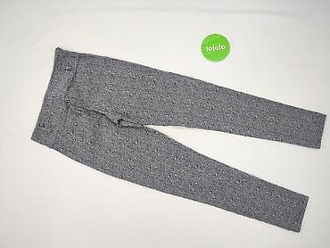 jeans na metry: Spodnie materiałowe damskie, rozmiar S — 3