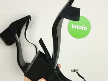 steve madden sandały czarne: Steve Madden, Sandały damskie, rozmiar 40 — 7