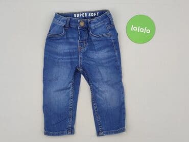 moda sukienki na wesele 2015: Spodnie jeansowe, H&M, 12-18 miesięcy, stan - Bardzo dobry — 2