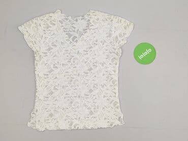 koszula z paskiem w talii: Bluzka damska, M — 3