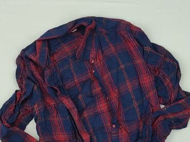 allegro koszulki z nadrukiem: Shirt 12 years, condition - Very good, pattern - Cell, color - Blue — 1