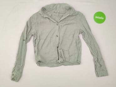 koszulki z napisami allegro: Shirt 14 years, condition - Very good, pattern - Monochromatic, color - Green — 2