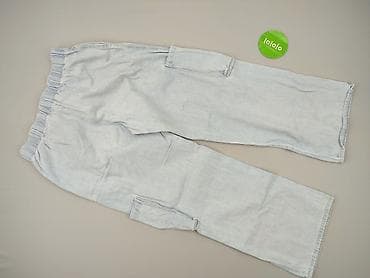 obuwie bugo: Bershka, Spodnie cargo damskie, rozmiar M — 3