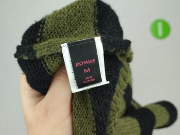 sweter z koszula sinsay: Romwe, Sweter damski, M — 4