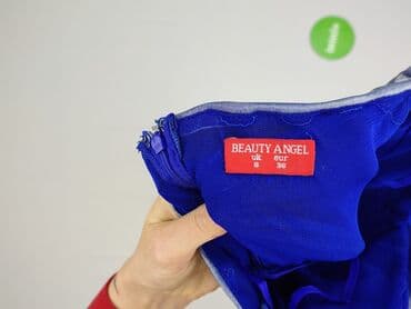 srebrna marynarka do sukienki: Sukienka damska, rozmiar S — 4