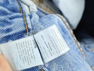 czapka beanie sinsay: Spodnie jeansowe, Sinsay, 10 lat, 140, stan - Bardzo dobry — 5