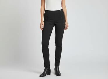 tally weijl buty: Tally Weijl, Material trousers for women, size M — 7