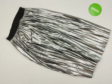 srebrne bolerko do sukienki: Amisu, Spódnica damska, XS — 3