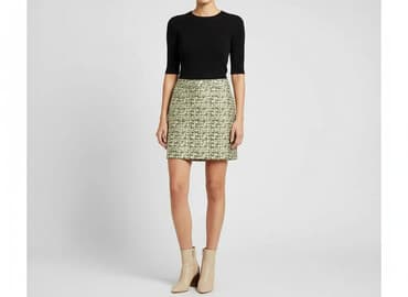 reserved żółta spódnice: H&M, Spódnica damska, rozmiar S — 7