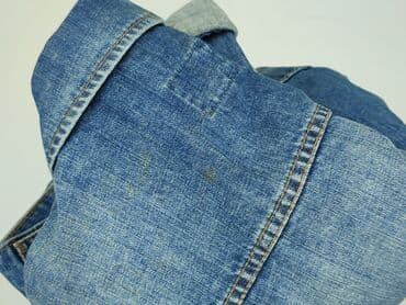 marynarka niebieska reserved: Kurtka jeansowa damska, XL — 6