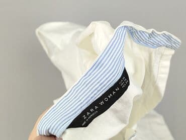 białą bluzka z długim rękawem zara: Zara, Koszula damska, rozmiar XS — 6