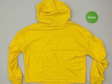 bluzy ze śmiesznym napisem: Smile, Bluza z kapturem damska, rozmiar M — 4