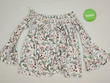 sukienki swing plus size: Women's blouse, size M (EU 38) — 3