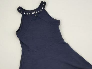 sukienka w geometryczne wzory h: Dress, Destination, 10 years, 134-140 cm, condition - Perfect — 1