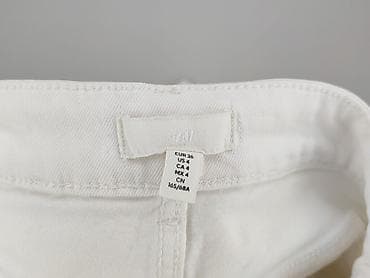 hm biale trampki: H&M, Jeansy damskie, rozmiar S — 4