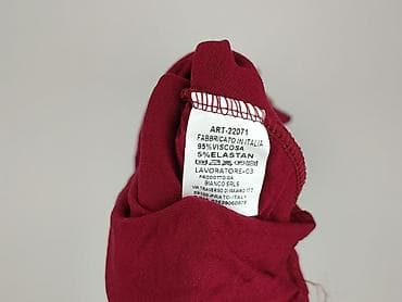 sweter diverse damski: Bianco, Golf damski, rozmiar S — 5