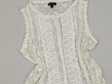 bluzki z haftem riszelie: River Island, Top damski, rozmiar M — 1