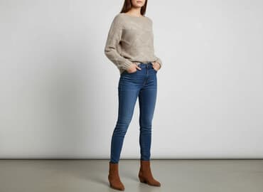 top secret swetry wyprzedaż: Top Secret, Sweter damski, rozmiar XS — 6