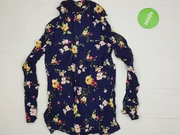 niebieska sukienka pull and bear: Bershka, Koszula damska, S — 3