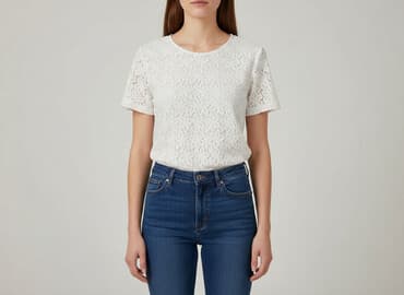 gatta bluzki z koronką: Bluzka damska, rozmiar S — 6