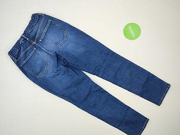 mango bluzki: Spodnie jeansowe, H&M, 12 lat, 152, stan - Idealny — 3