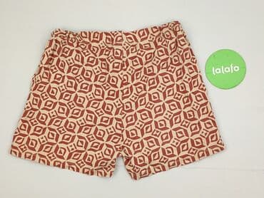 czerwone szorty damskie elastyczne: Szorty damskie, rozmiar M — 3