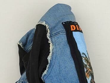 marynarka z kapturem damska: H&M Divided, Kurtka jeansowa damska, S — 6