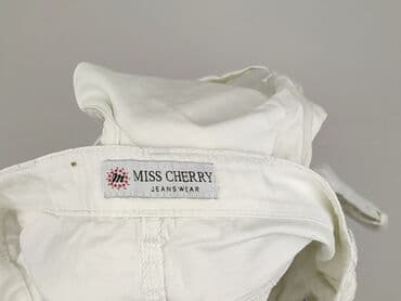 krótkie spodenki missdenim: Spodnie 3/4 damskie, rozmiar S — 4