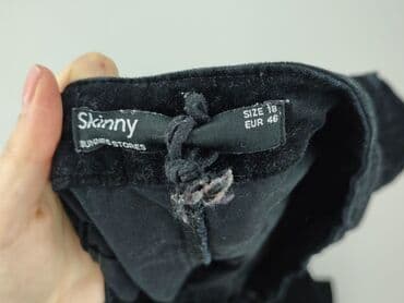 długie spodnie damskie dla wysokich: Dunnes Stores, Spodnie materiałowe damskie, rozmiar 3XL — 4