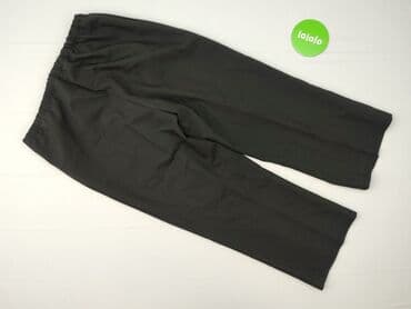 f f majtki damskie: Spodnie materiałowe damskie, rozmiar 4XL — 3